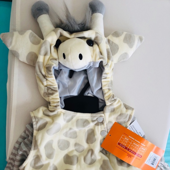 Infant giraffe costume - Picture 7 of 7